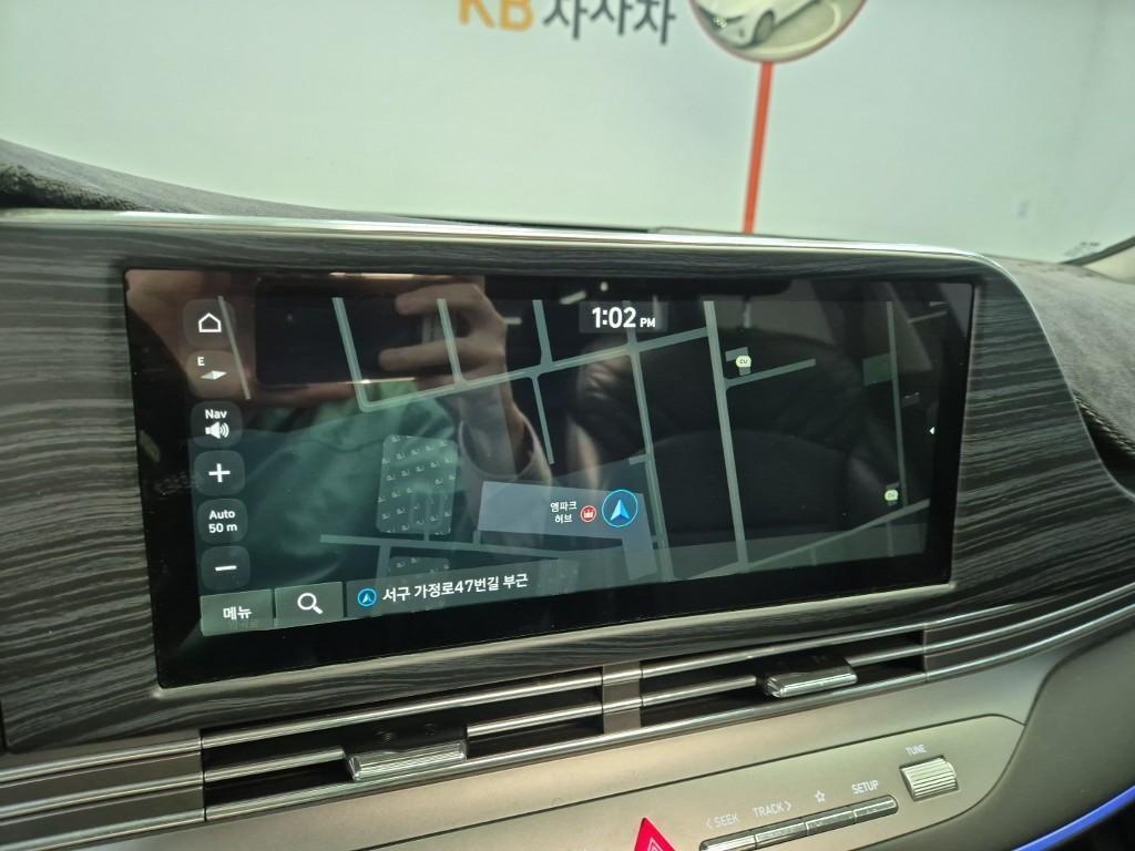 HYUNDAI Grandeur 2021 Blanco - Importación desde Corea - HF Imports Iquique - Foto 13