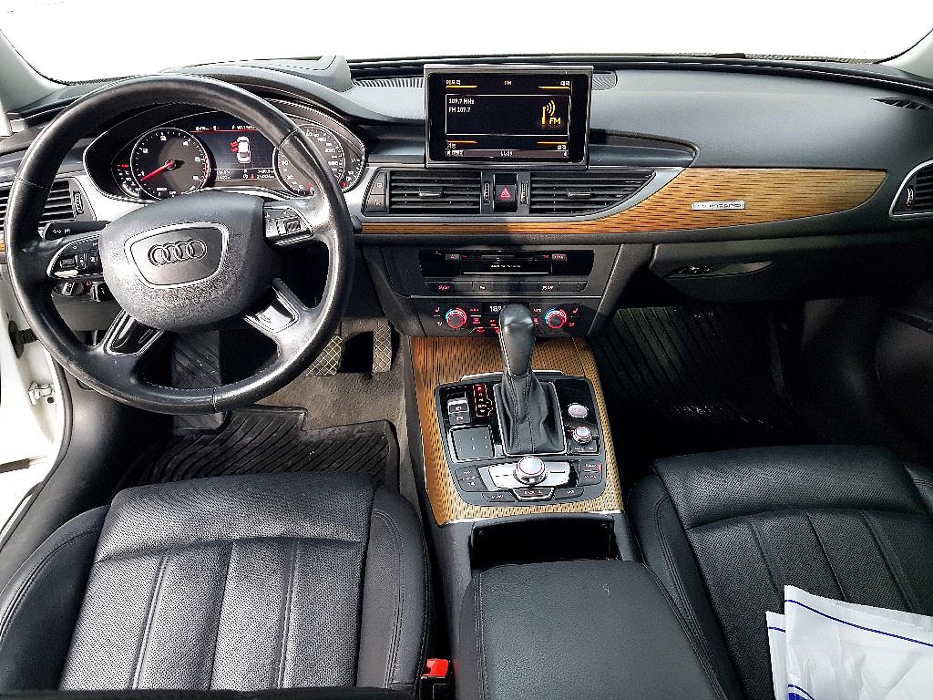 Audi A6 - Vista 5