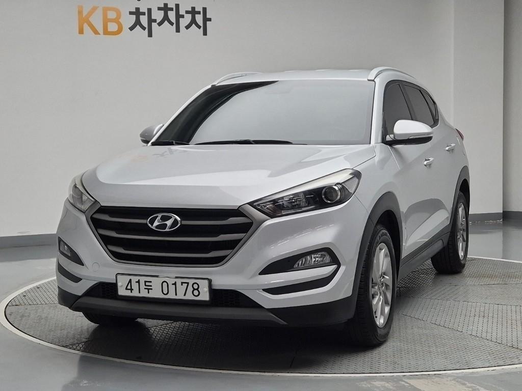 HYUNDAI Tucson 2016 Gris - Importación desde Corea - HF Imports Iquique - Foto 1