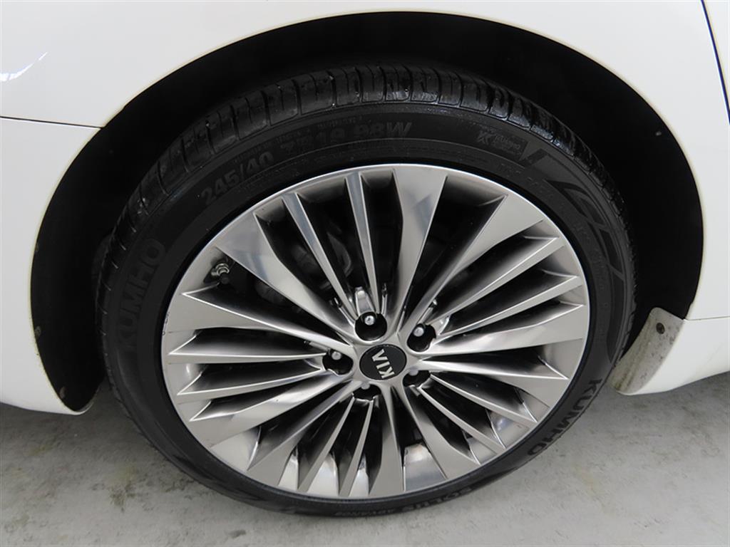 KIA K7 2018 Blanco - Importación desde Corea - HF Imports Iquique - Foto 20