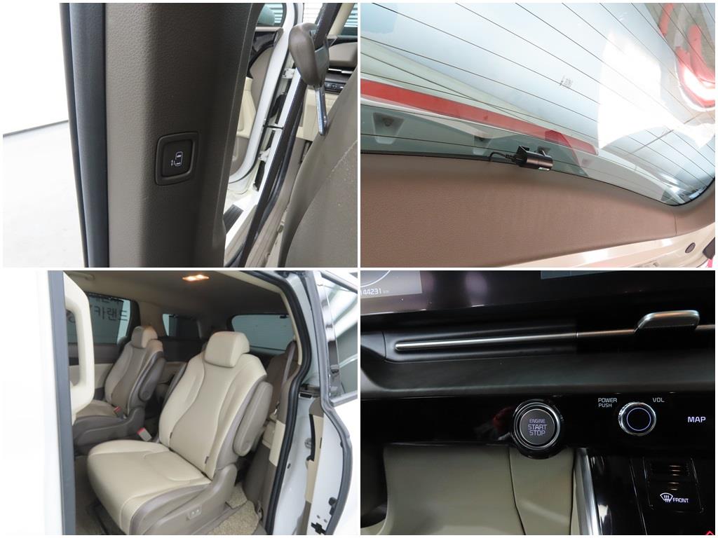 KIA Carnival 2021 Blanco - Importación desde Corea - HF Imports Iquique - Foto 18