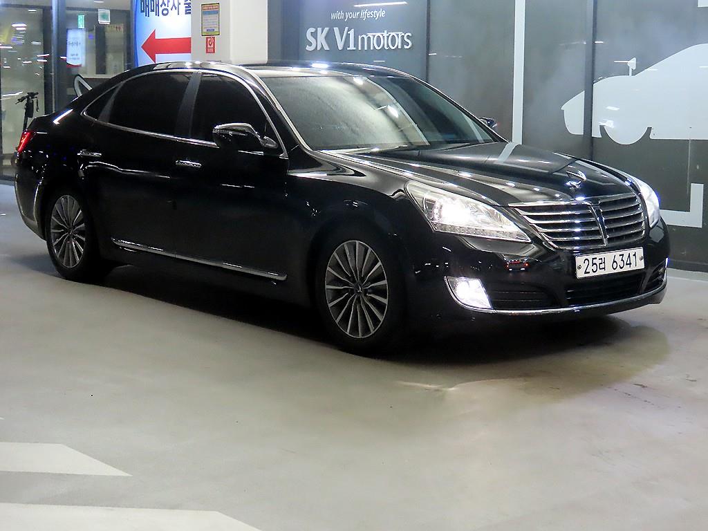 HYUNDAI Equus 2015 Negro - Importación desde Corea - HF Imports Iquique - Foto 1