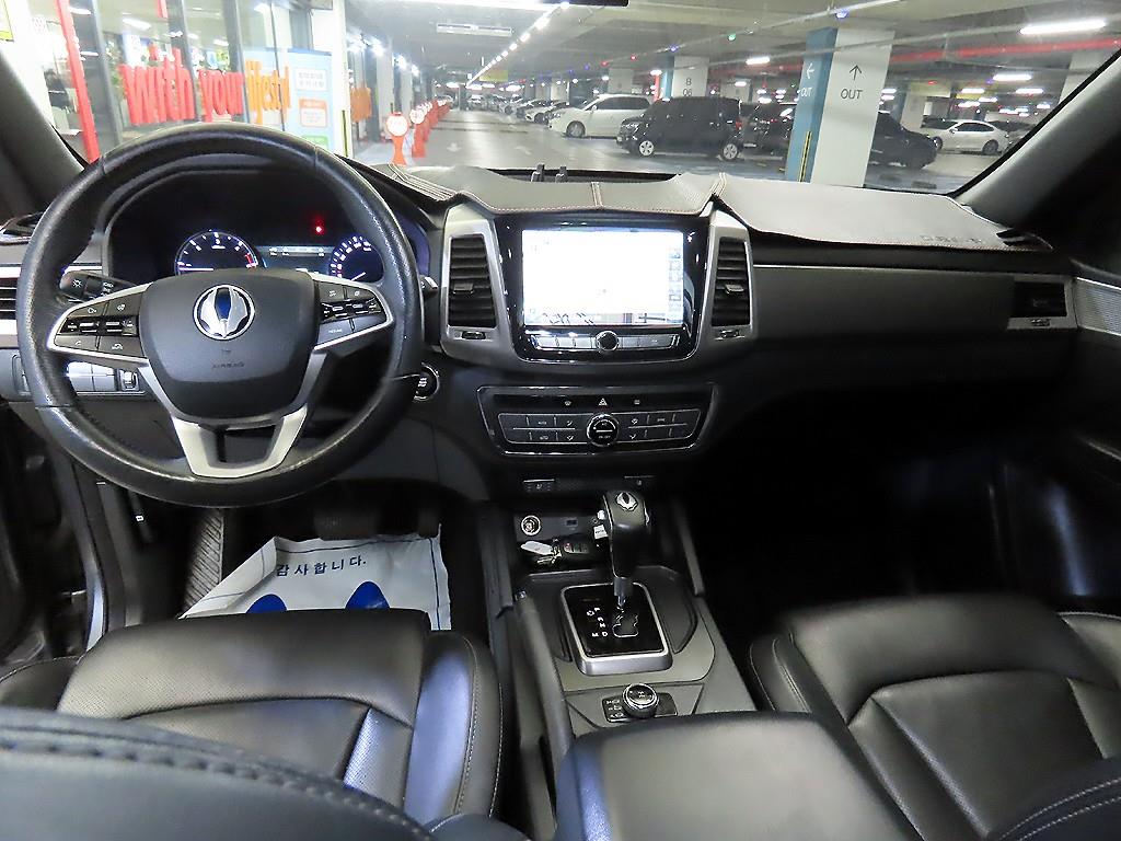 Ssangyong Rexton - Vista 10