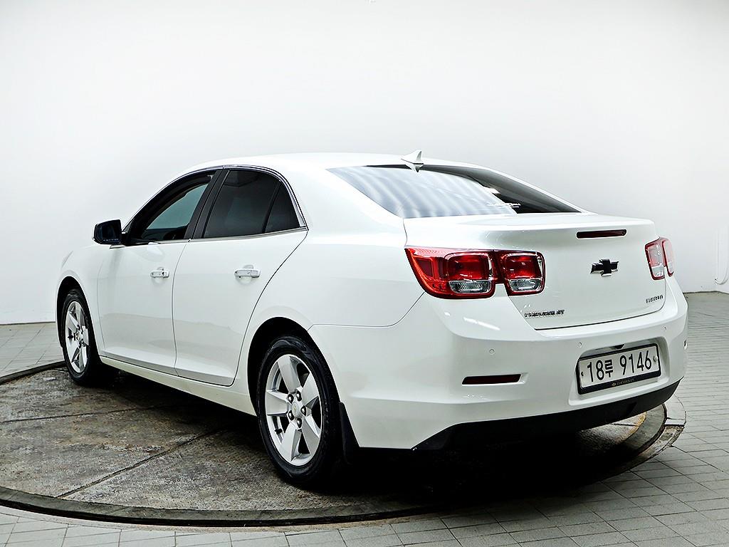 Chevrolet Malibu - Vista 7