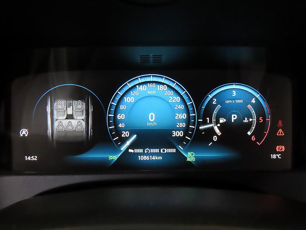 Jaguar XF - Vista 9