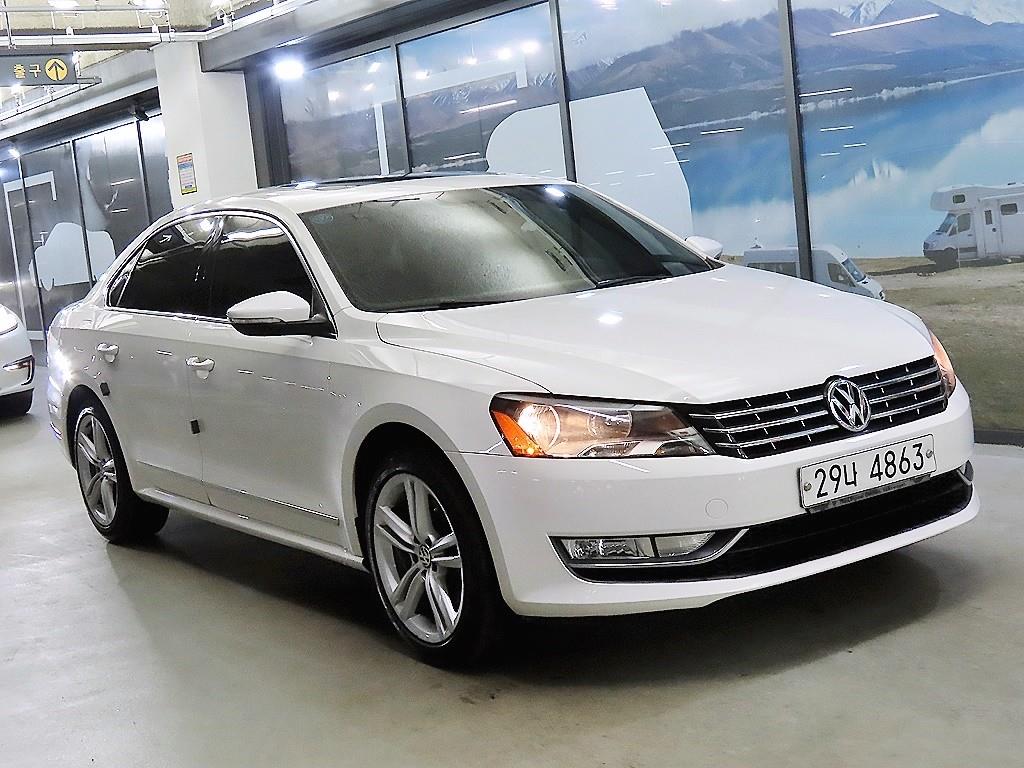 Volkswagen Passat 2015 - Importación desde Corea - HF Imports Iquique - Foto 1