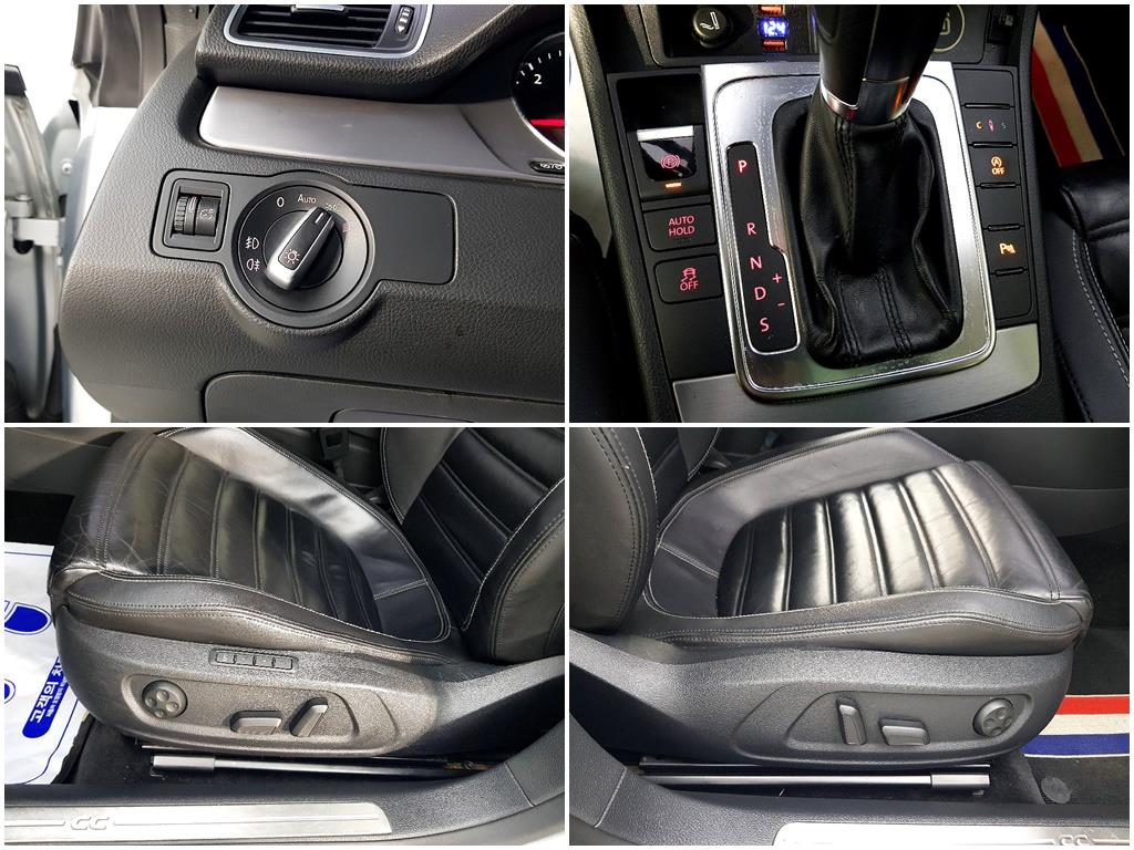 Volkswagen CC 2013 Plateado - Importación desde Corea - HF Imports Iquique - Foto 17