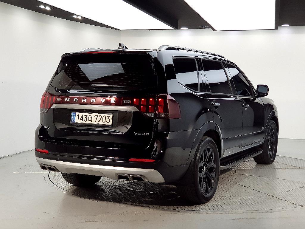 KIA Mohave - Vista 4
