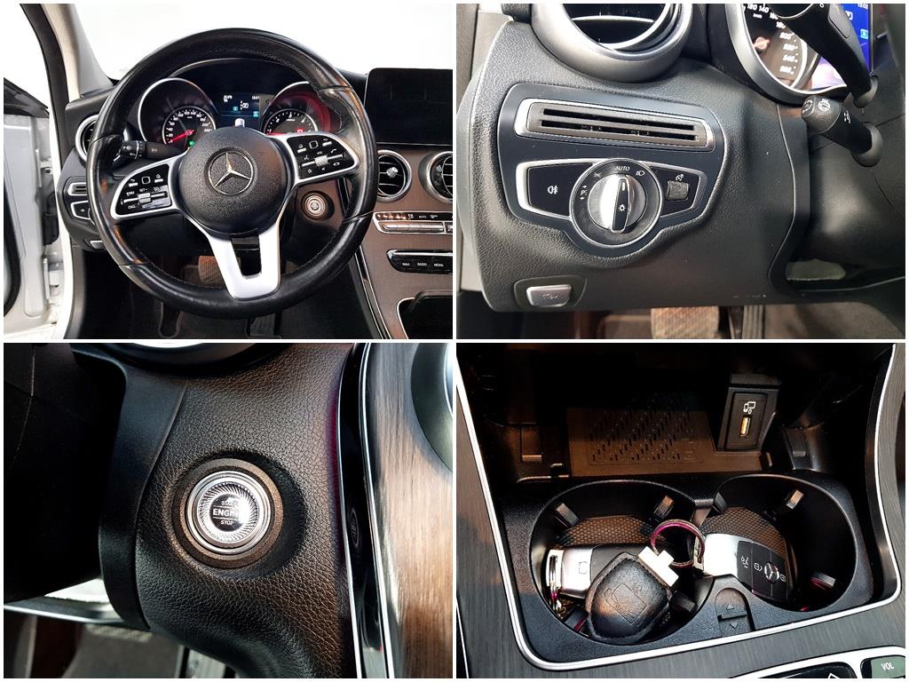 Mercedes Benz C Class 2019 Gris - Importación desde Corea - HF Imports Iquique - Foto 14