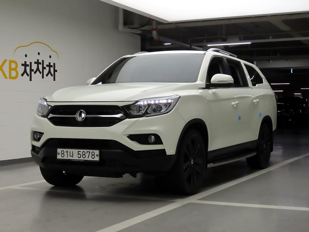 Ssangyong Rexton - Vista 2