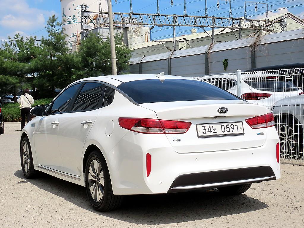 KIA K5 - Vista 3