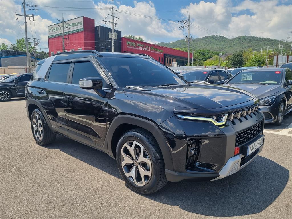 Ssangyong Torres - Vista 2
