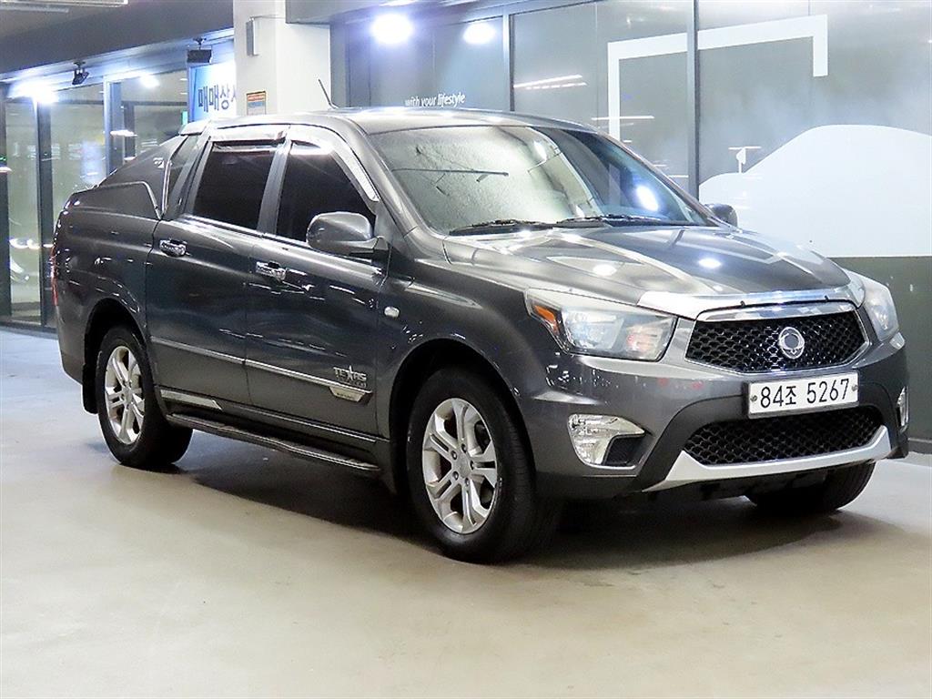 Ssangyong Korando 2014 Gris - Importación desde Corea - HF Imports Iquique - Foto 1