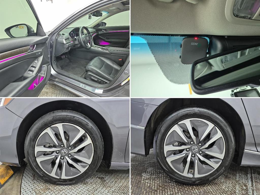 Honda Accord 2018 Gris - Importación desde Corea - HF Imports Iquique - Foto 19