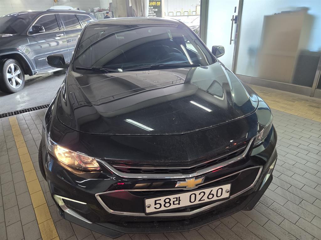 Chevrolet Malibu 2016 Negro - Importación desde Corea - HF Imports Iquique - Foto 1