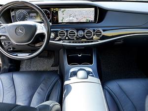 Mercedes Benz S Class - Vista 10