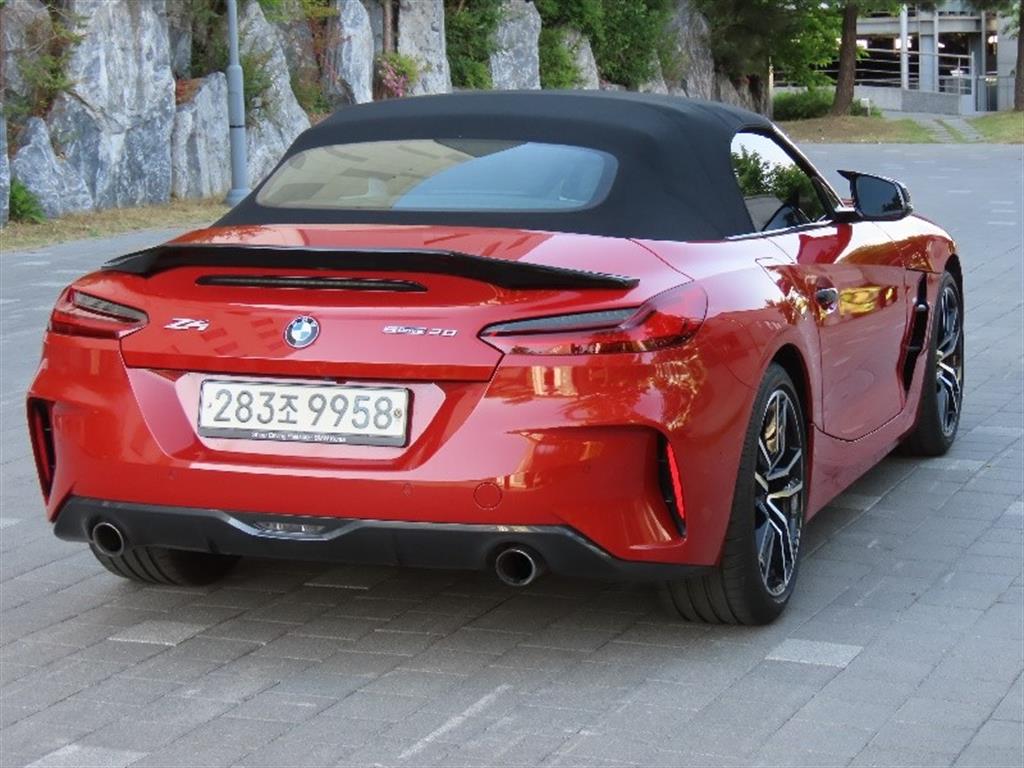BMW Z4 - Vista 5