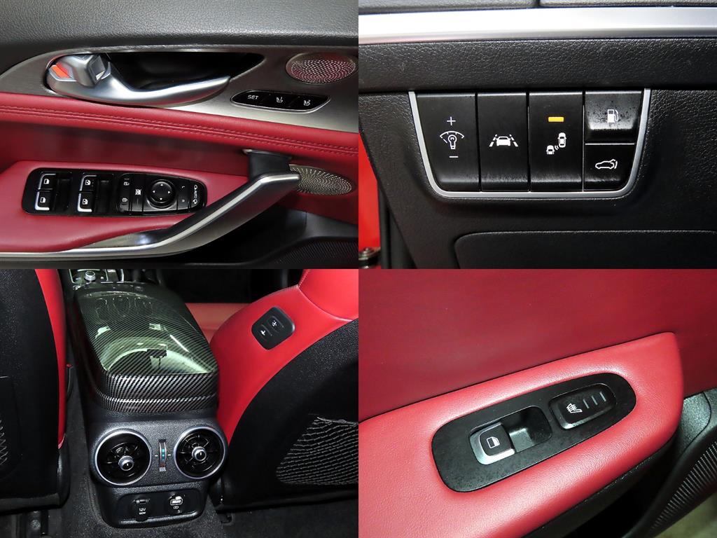 KIA Stinger 2018 Rojo - Importación desde Corea - HF Imports Iquique - Foto 17