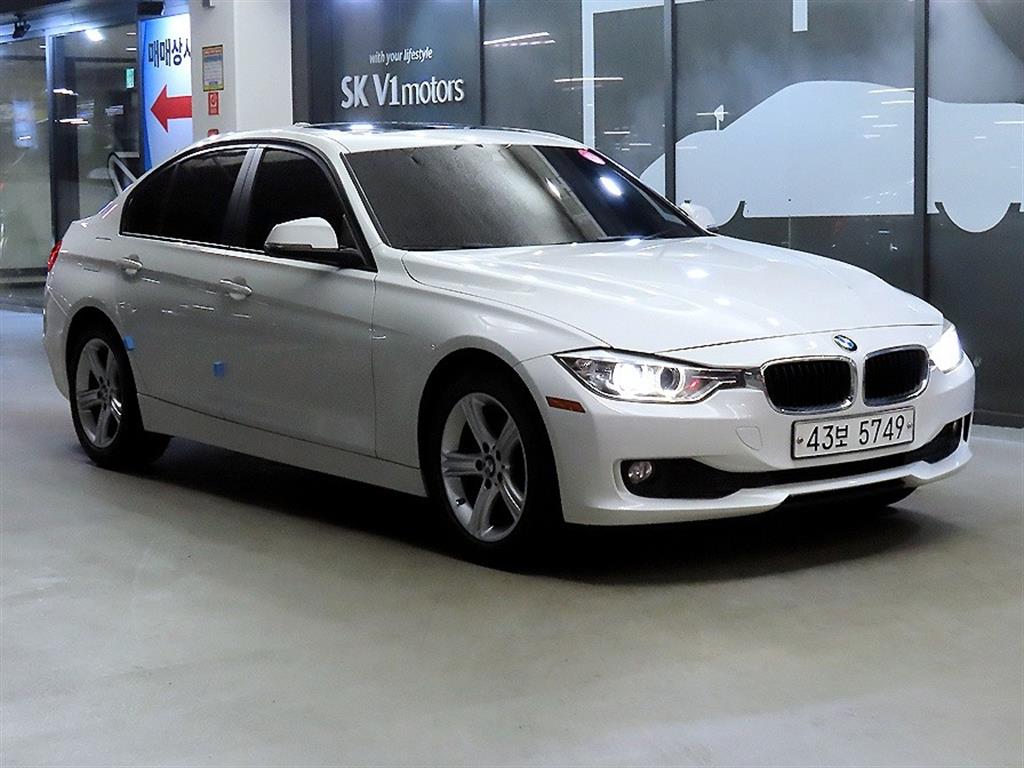 BMW 3 series 2015 Blanco - Importación desde Corea - HF Imports Iquique - Foto 1