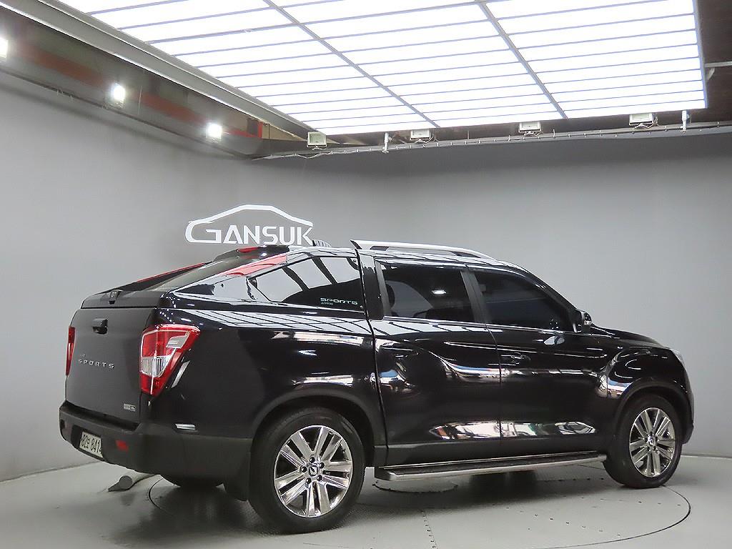 Ssangyong Rexton - Vista 7