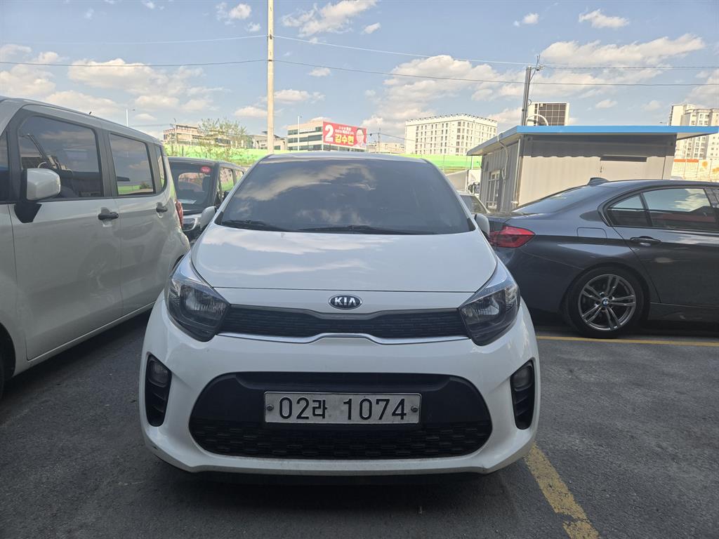 KIA Morning 2017 Blanco - Importación desde Corea - HF Imports Iquique - Foto 1