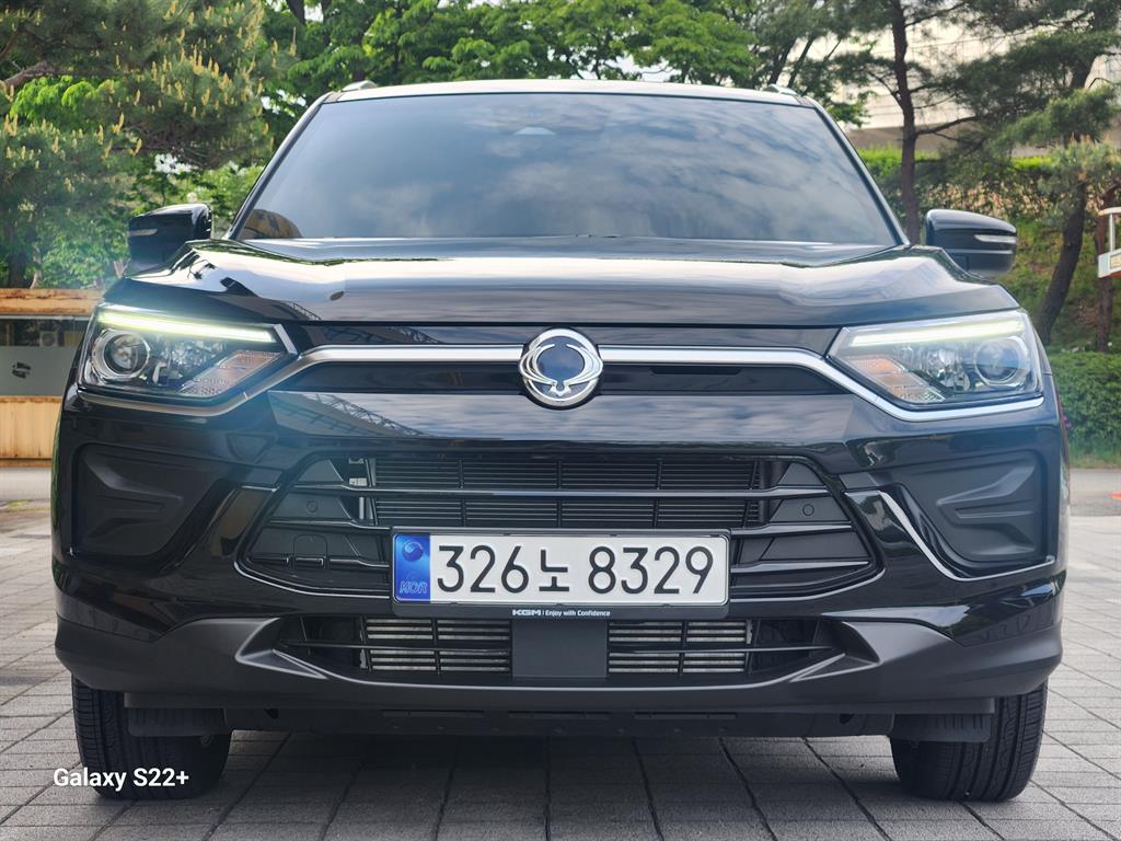 Ssangyong Korando - Vista 3