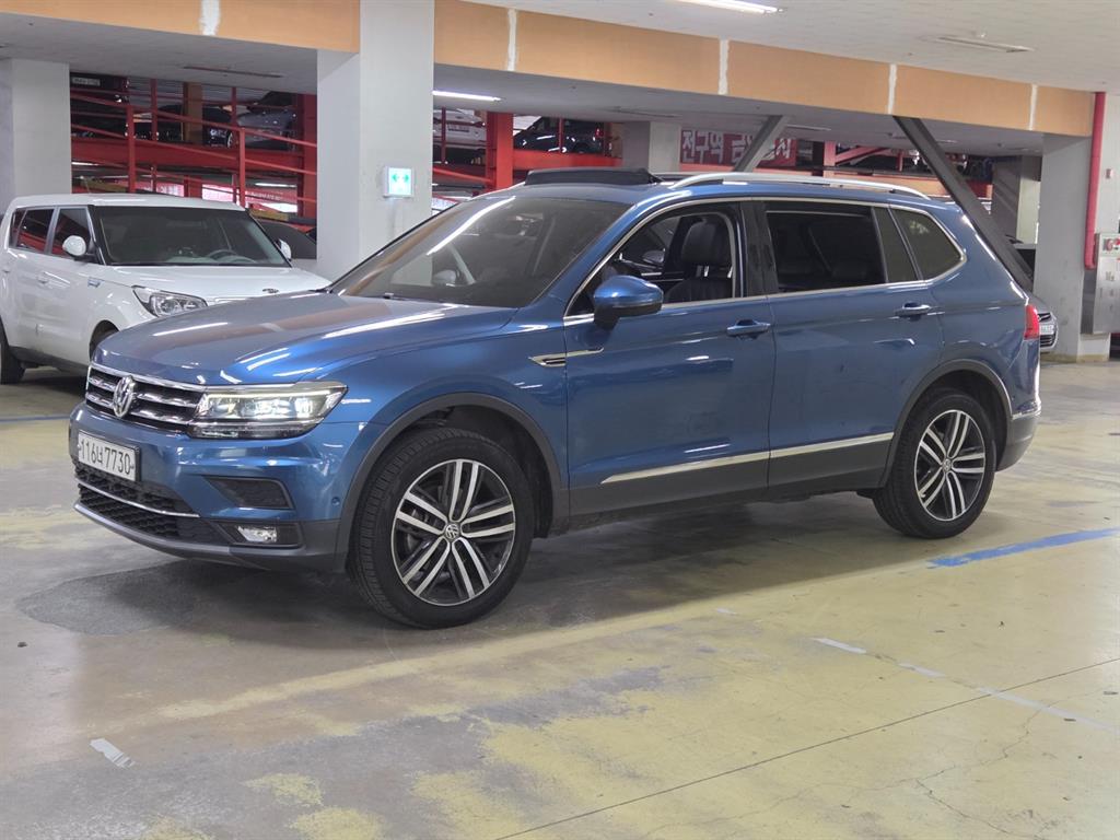 Volkswagen Tiguan 2020 Azul - Importación desde Corea - HF Imports Iquique - Foto 1