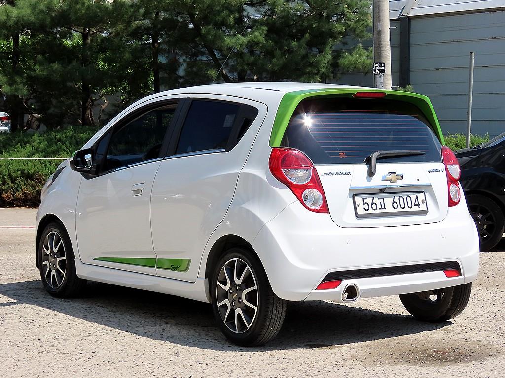 Chevrolet Spark - Vista 3