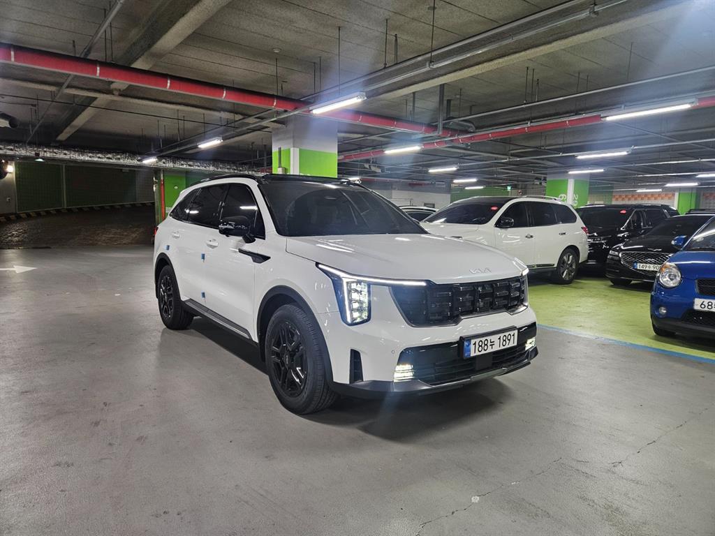 KIA Sorento - Vista 3