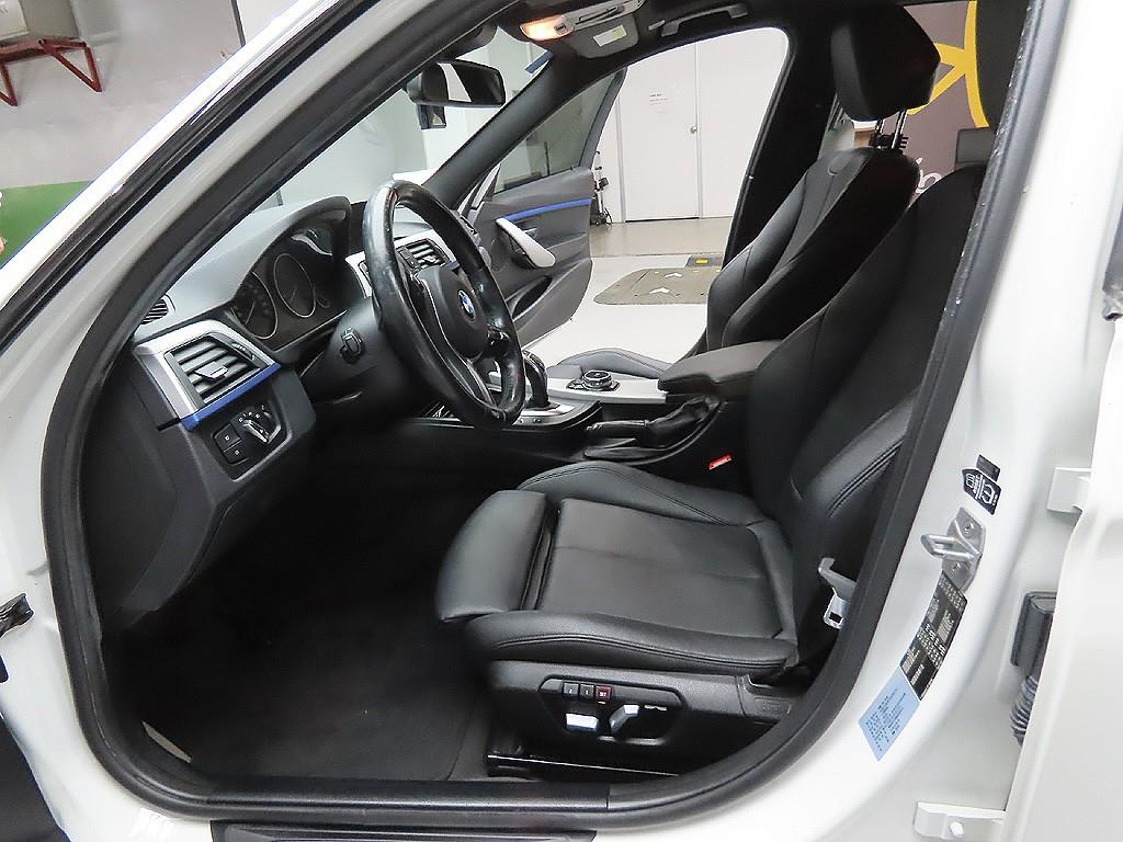 BMW 3 series 2017 Blanco - Importación desde Corea - HF Imports Iquique - Foto 11