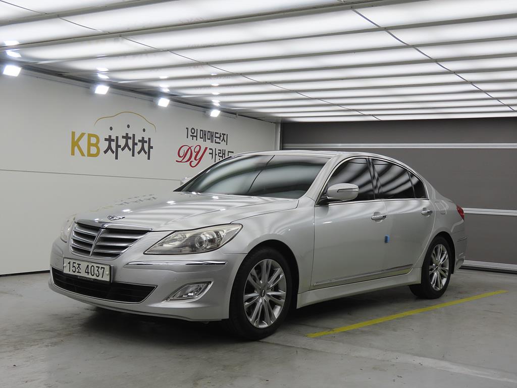 HYUNDAI Genesis 2012 Plateado - Importación desde Corea - HF Imports Iquique - Foto 1