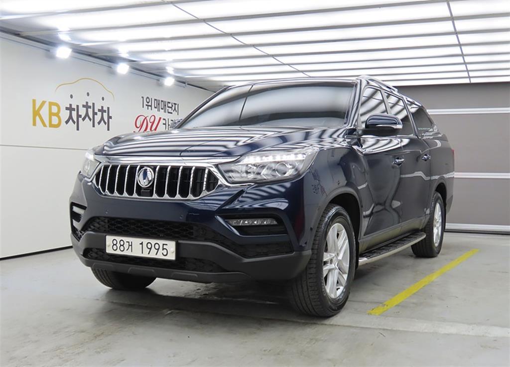 Ssangyong Rexton 2020 Azul - Importación desde Corea - HF Imports Iquique - Foto 1