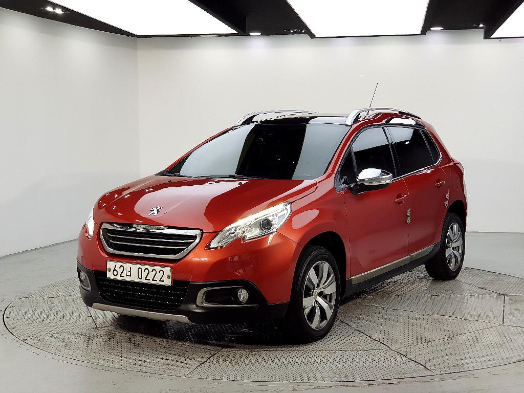 Peugeot 2008 2016 Rojo - Importación desde Corea - HF Imports Iquique - Foto 1