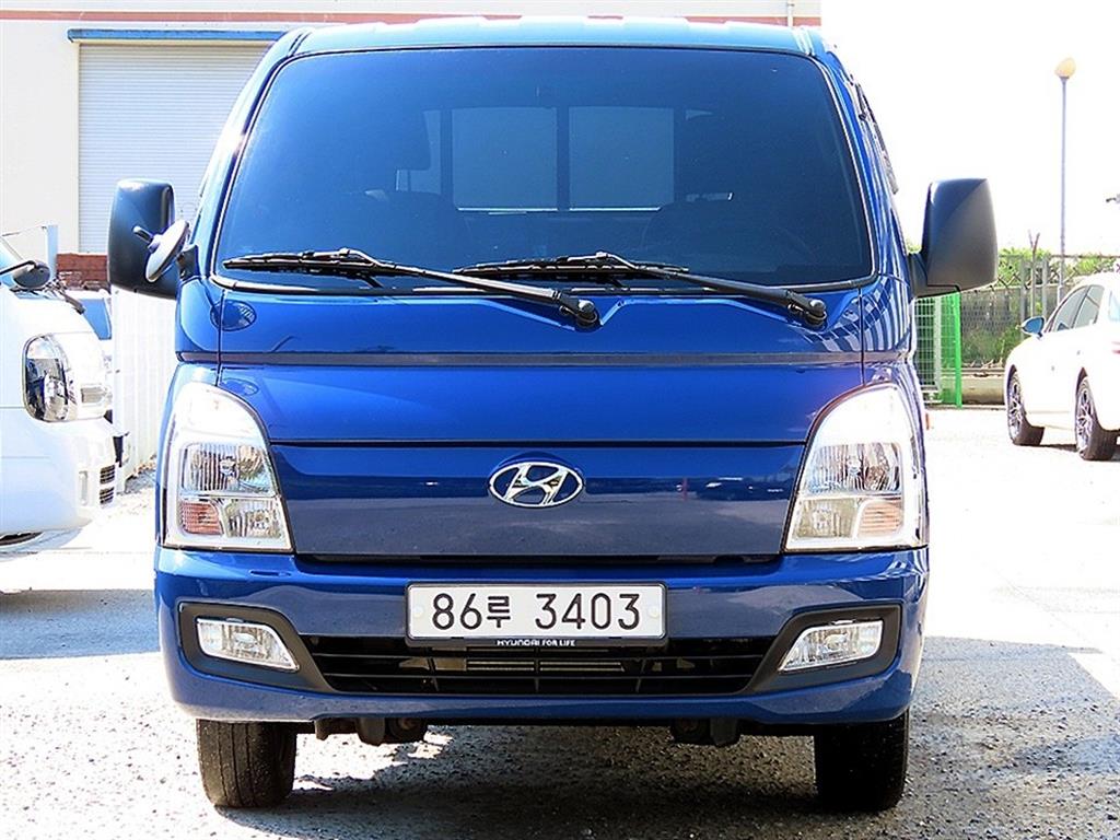 Small Truck Top_Powergate 2020 Azul - Importación desde Corea - HF Imports Iquique - Foto 1
