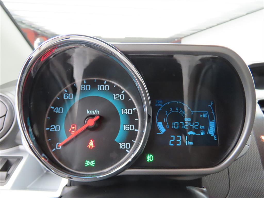 Chevrolet Spark - Vista 9