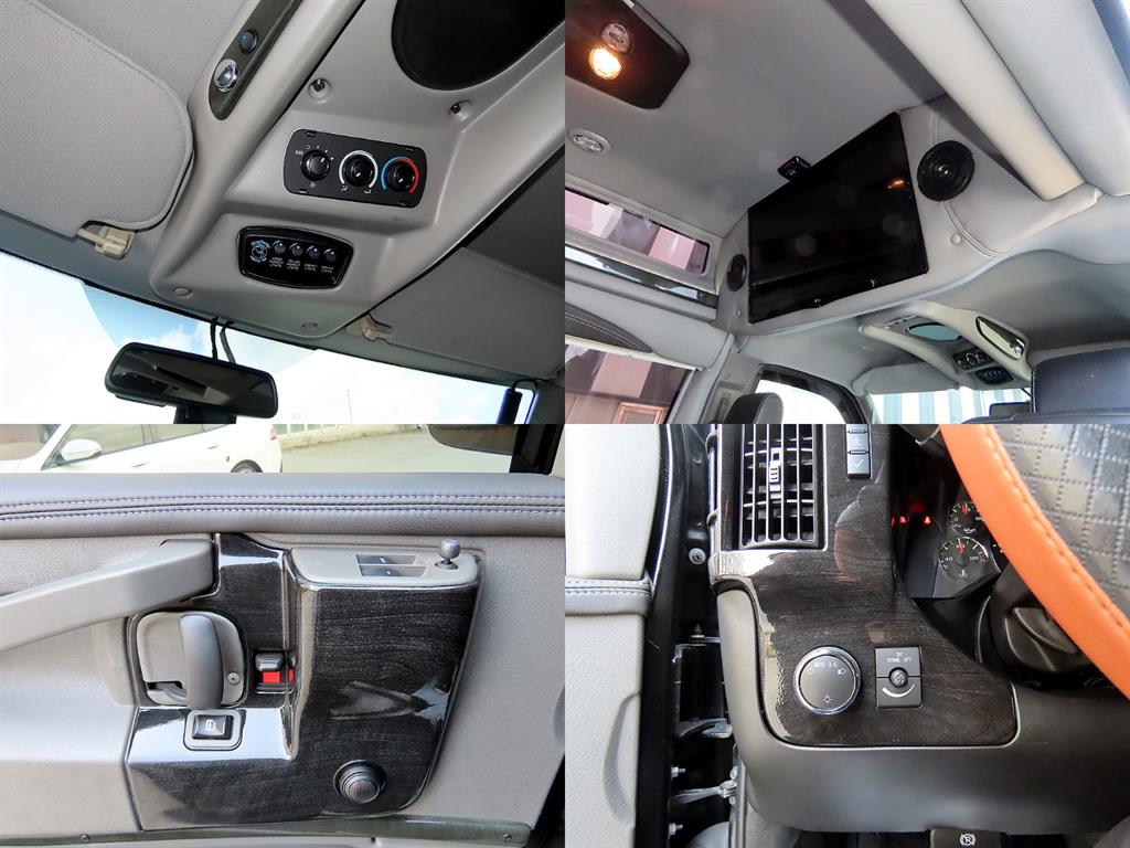 Chevrolet Express van 2018 Negro - Importación desde Corea - HF Imports Iquique - Foto 18