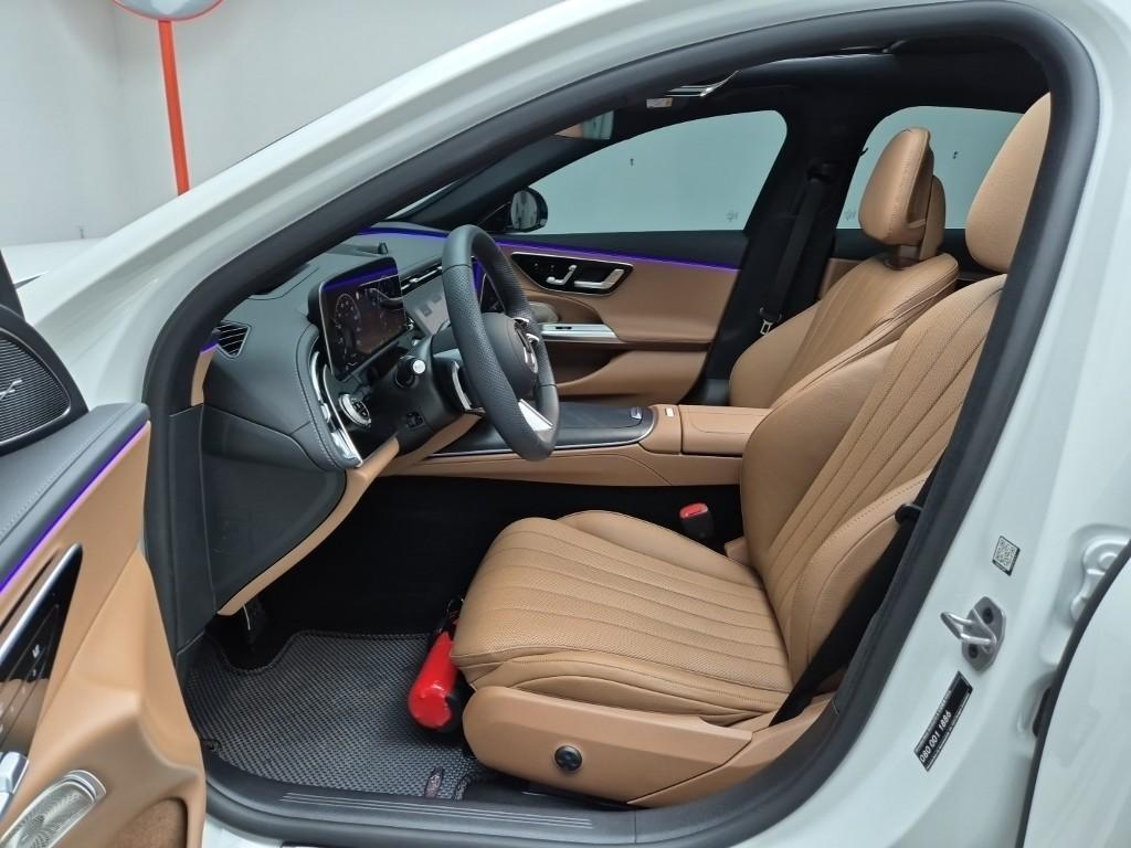 Mercedes Benz E class - Vista 6