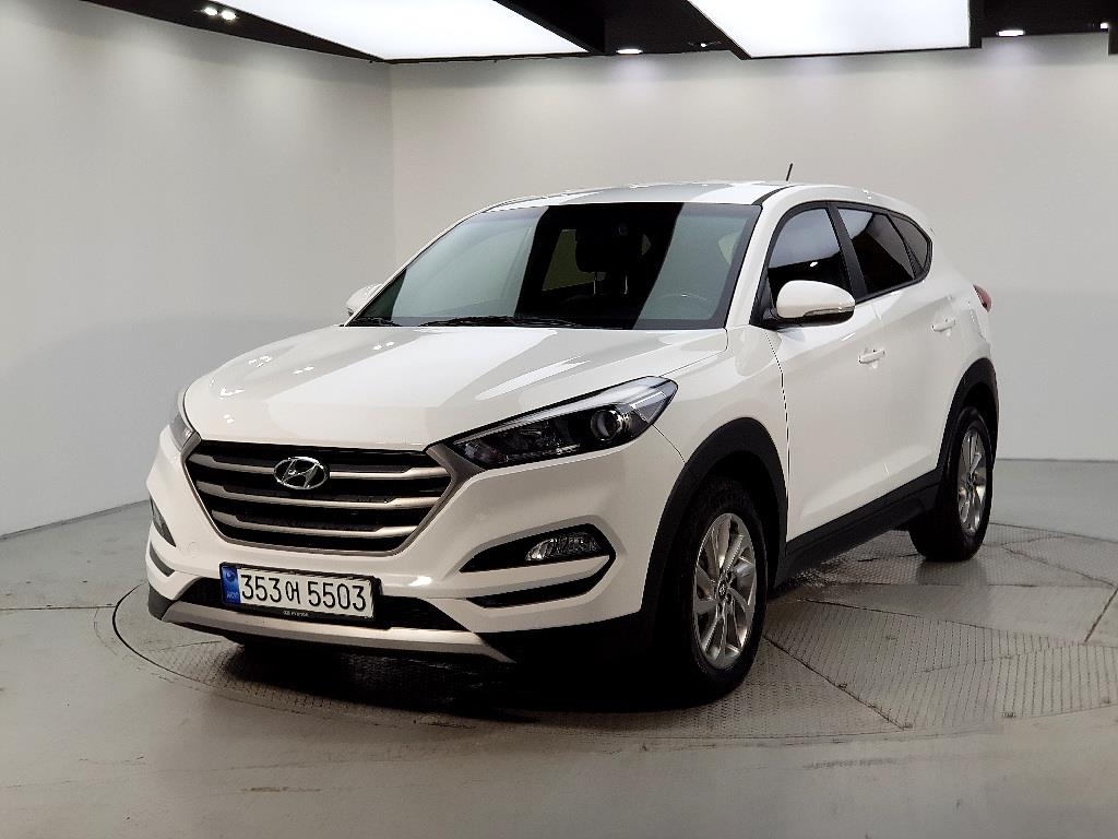 HYUNDAI Tucson 2017 Blanco - Importación desde Corea - HF Imports Iquique - Foto 1