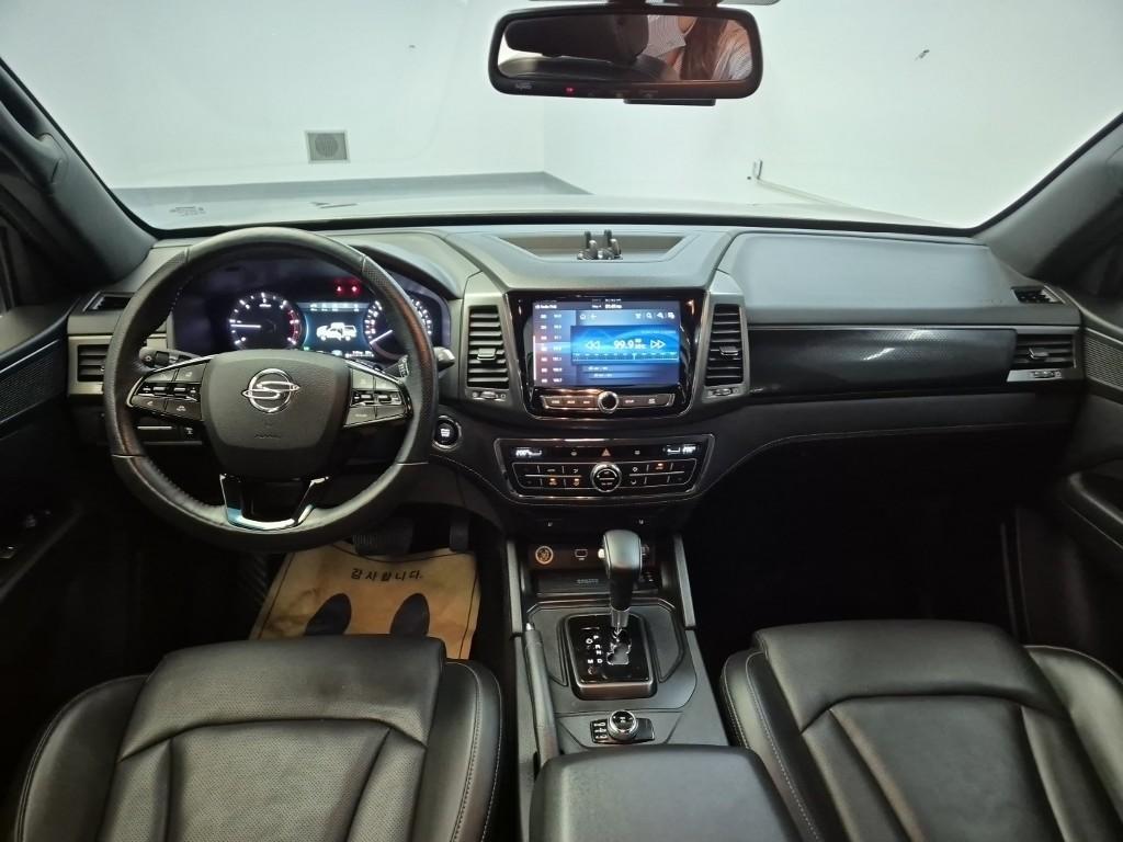 Ssangyong Rexton - Vista 7