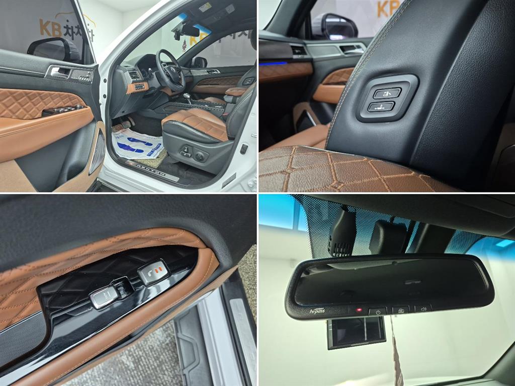 Ssangyong Rexton 2019 Blanco - Importación desde Corea - HF Imports Iquique - Foto 17
