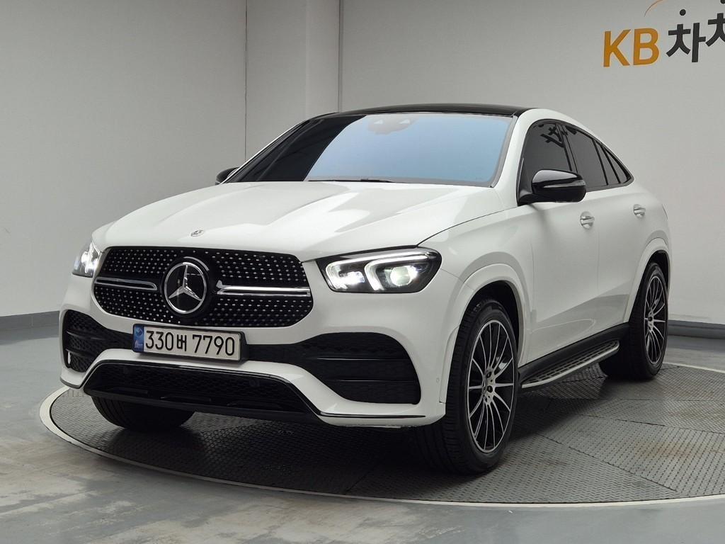 Mercedes Benz GLE Class 2022 Blanco - Importación desde Corea - HF Imports Iquique - Foto 1