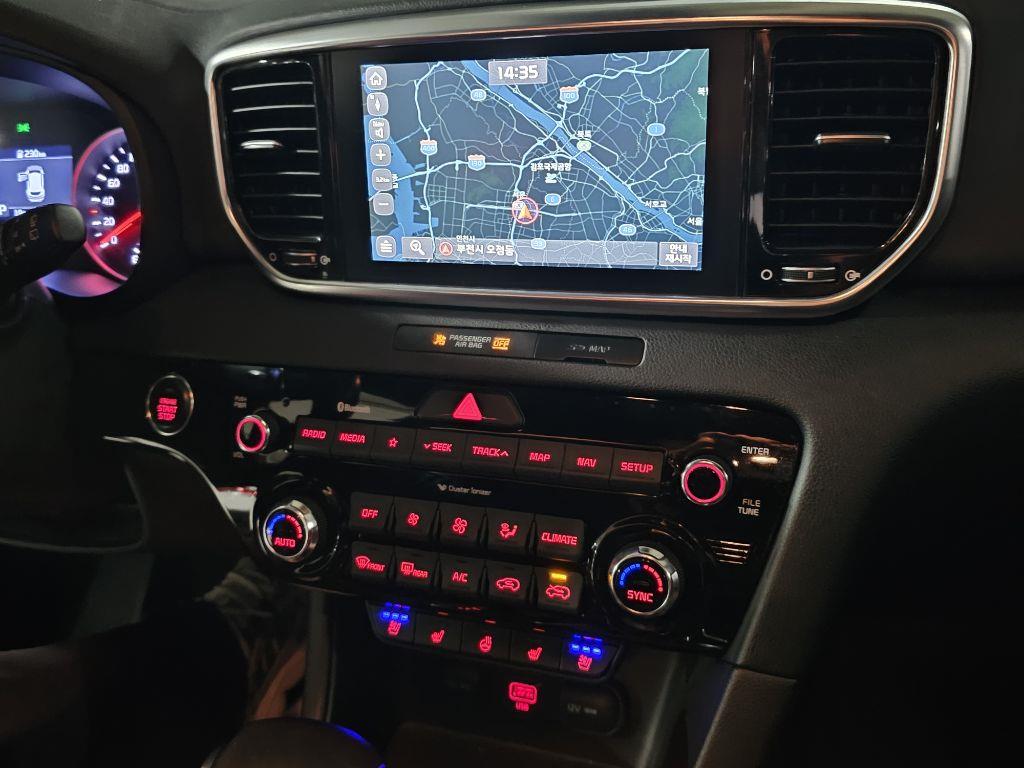 KIA Sportage 2019 Azul - Importación desde Corea - HF Imports Iquique - Foto 15