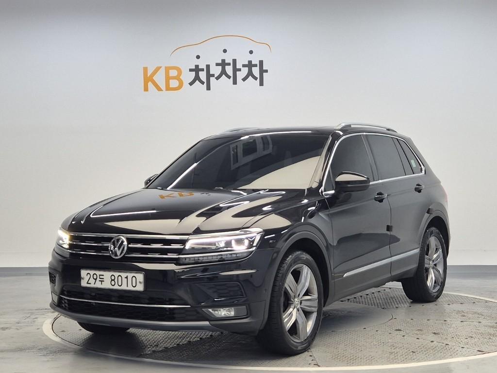 Volkswagen Tiguan 2018 Negro - Importación desde Corea - HF Imports Iquique - Foto 1