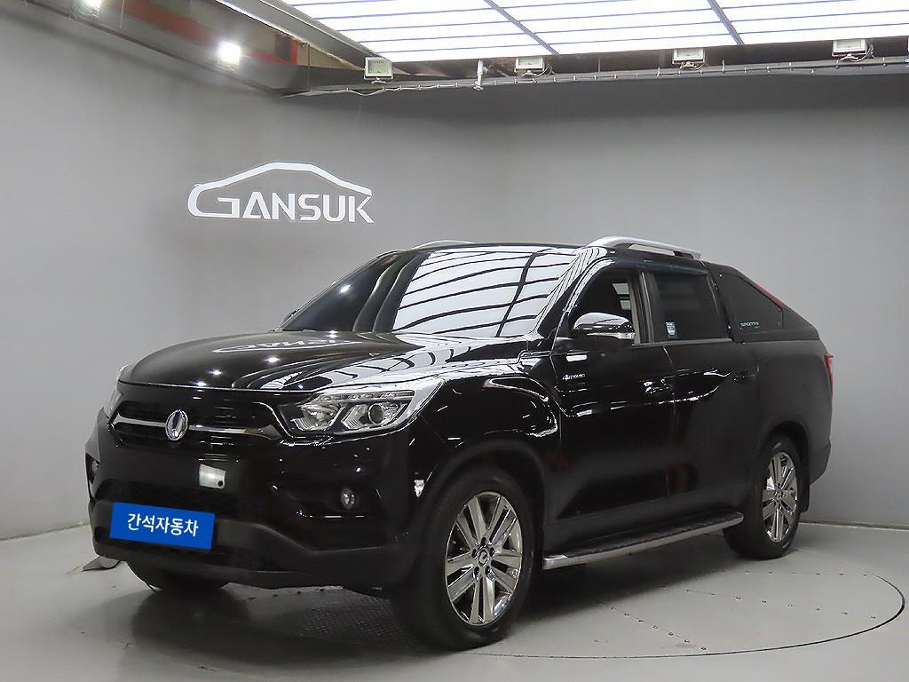 Ssangyong Rexton - Vista 3