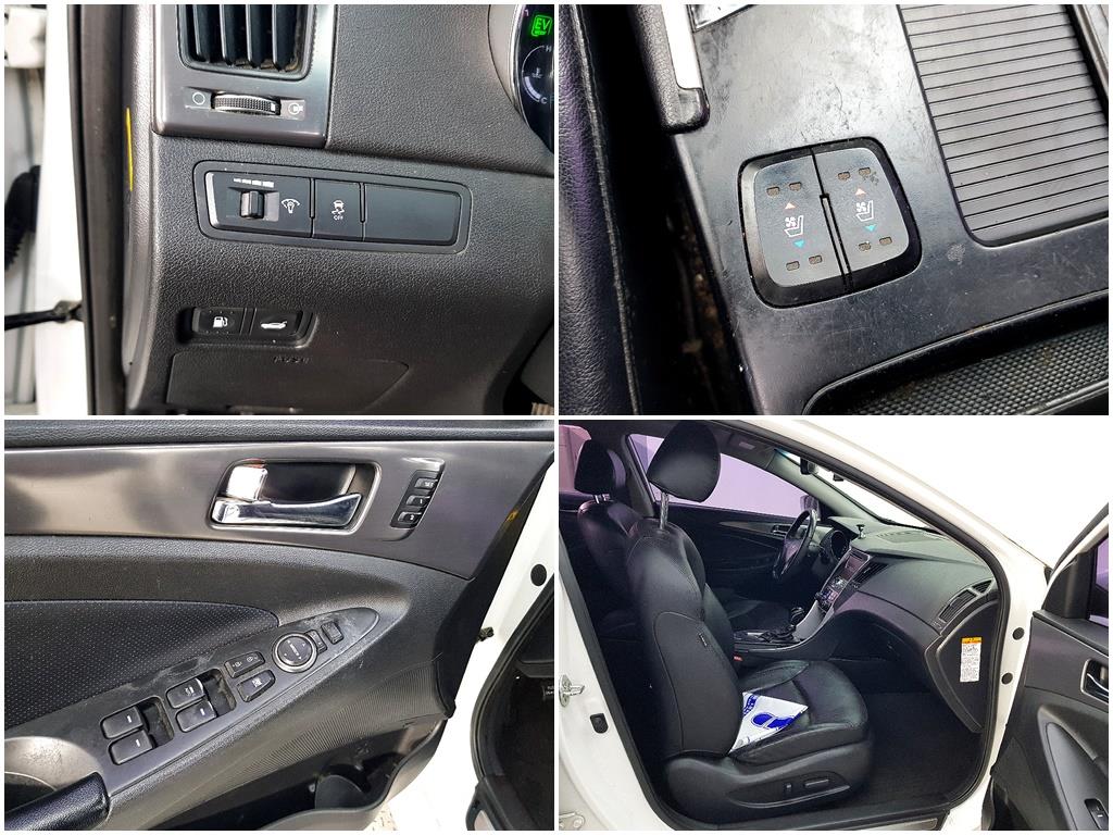 HYUNDAI Sonata 2012 Blanco - Importación desde Corea - HF Imports Iquique - Foto 18