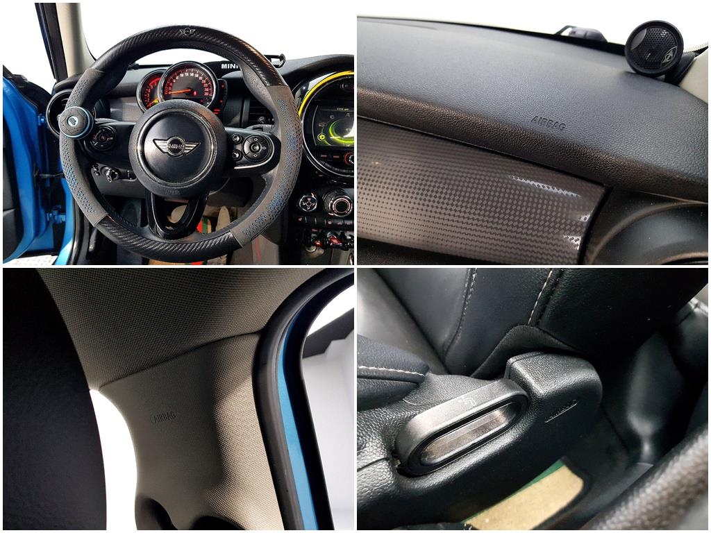 Mini Cooper 2016 Azul - Importación desde Corea - HF Imports Iquique - Foto 18