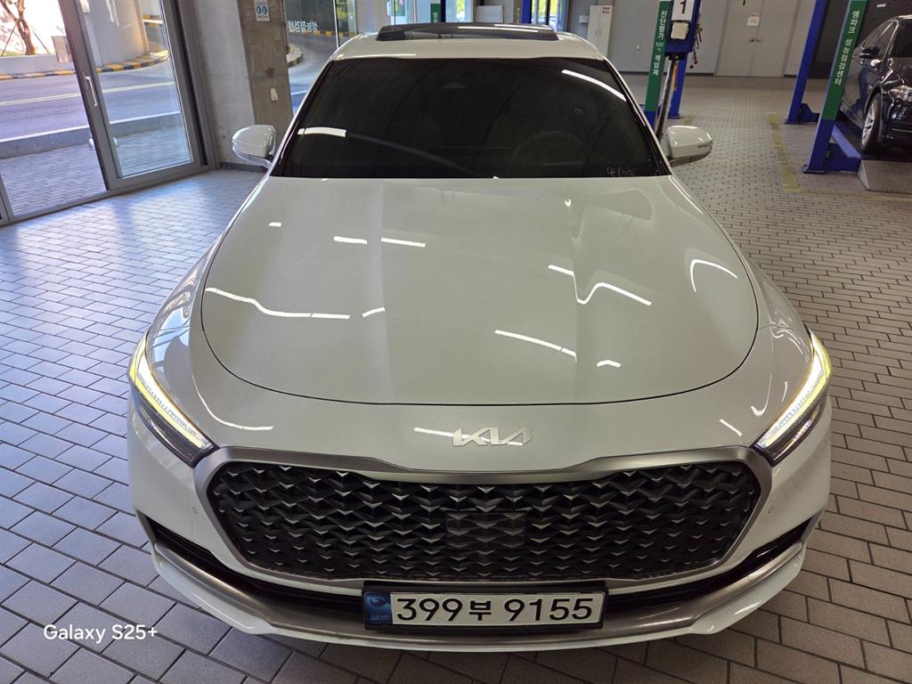 KIA K9 2022 Blanco - Importación desde Corea - HF Imports Iquique - Foto 1