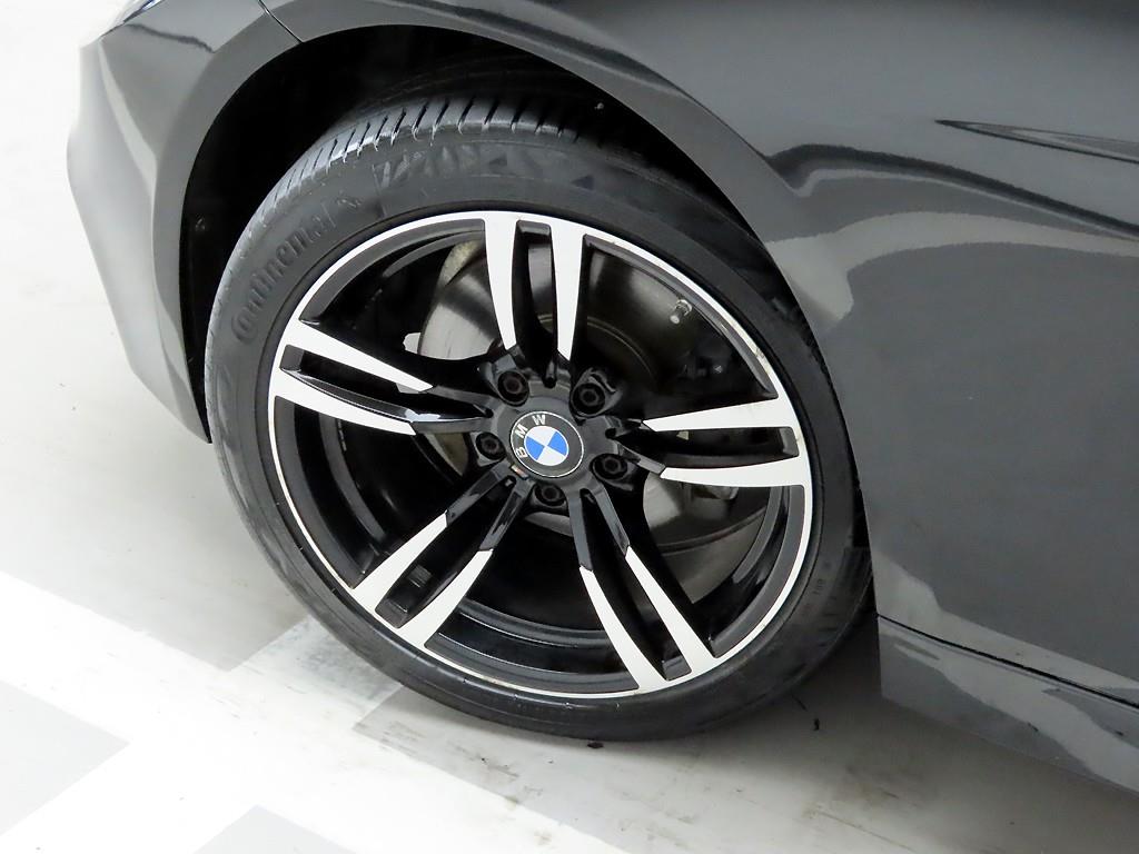 BMW 3 series 2017 Negro - Importación desde Corea - HF Imports Iquique - Foto 19