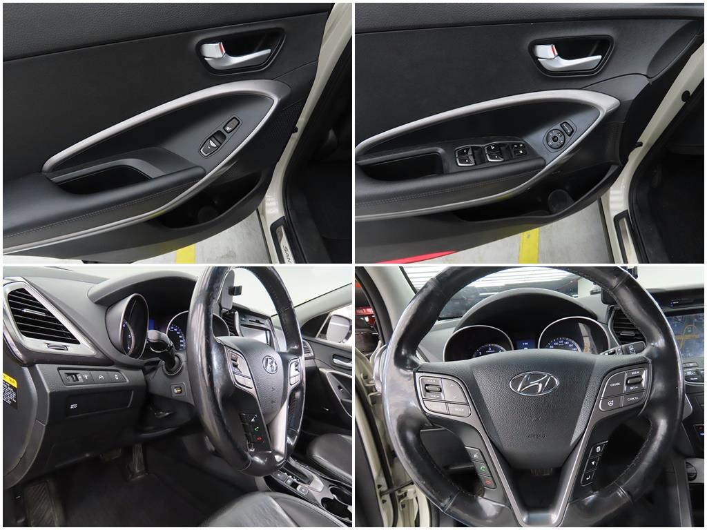 HYUNDAI Santa Fe 2013 Blanco - Importación desde Corea - HF Imports Iquique - Foto 15