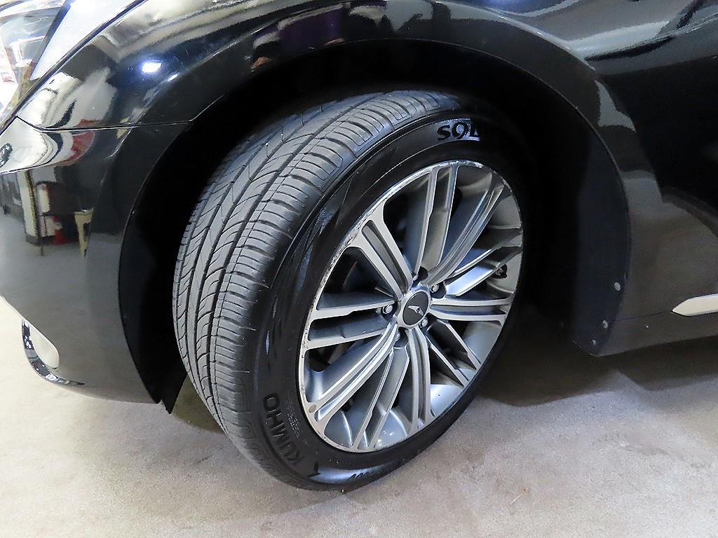 Genesis G80 2017 Negro - Importación desde Corea - HF Imports Iquique - Foto 19